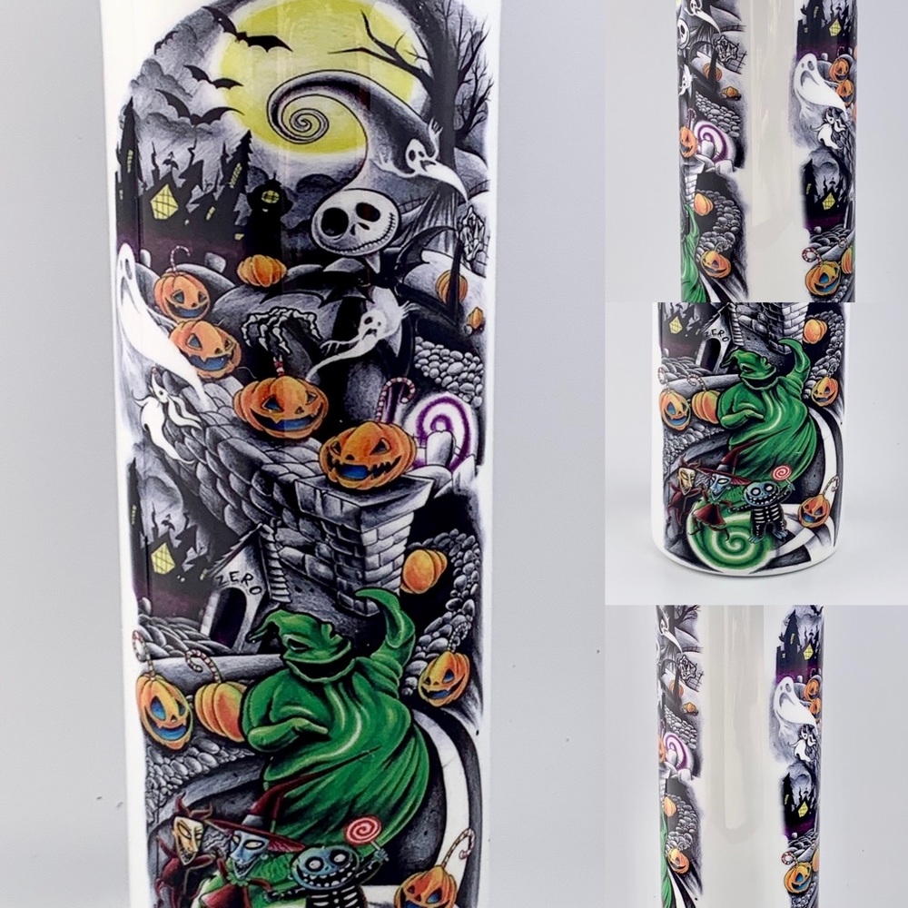 Nightmare before Christmas 20 ounce Tumbler